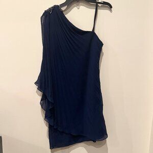 XSCAPE formal off shoulder dress